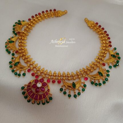 92.5 SILVER NECKLACE AJB NL259