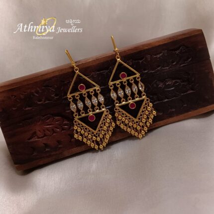 92.5 SILVER EARRING AJB ERG1077