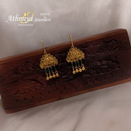 92.5 SILVER EARRING AJB ERG1141