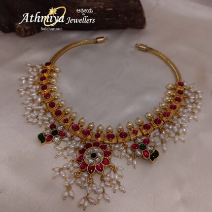 92.5 SILVER NECKLACE AJB NL362