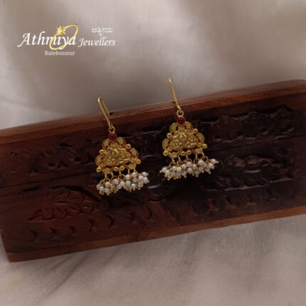 92.5 SILVER EARRING AJB ERG1155