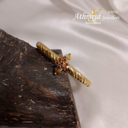 92.5 SILVER SINGLE BANGLE AJB SB244