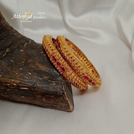 92.5 SILVER DOUBLE BANGLE AJB DB062