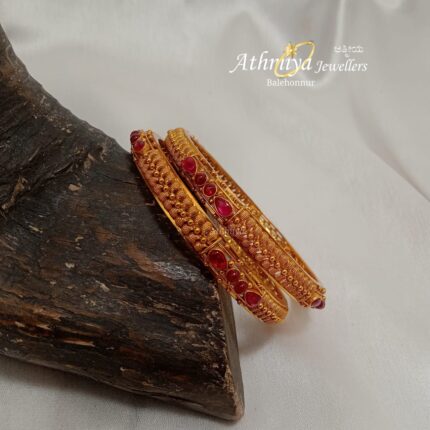 92.5 SILVER DOUBLE BANGLE AJB DB063
