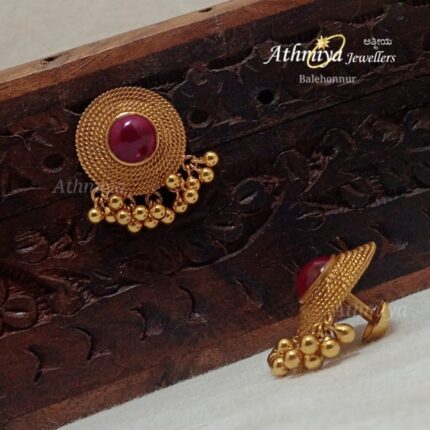 92.5 SILVER EARRING AJB ERG287