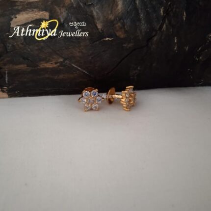 92.5 SILVER EARSTUD AJB ES023