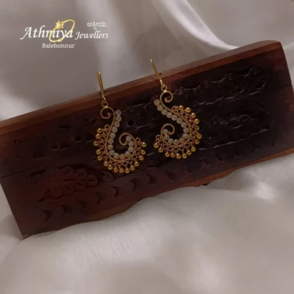 92.5 SILVER EARRING AJB ERG1031