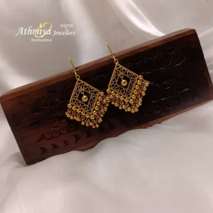 92.5 SILVER EARRING AJB ERG1038