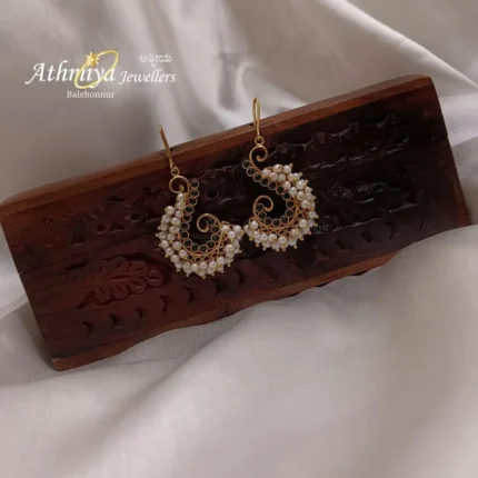 92.5 SILVER EARRING AJB ERG1043
