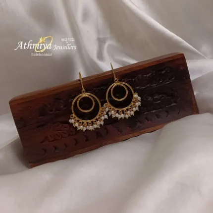 92.5 SILVER EARRING AJB ERG1048