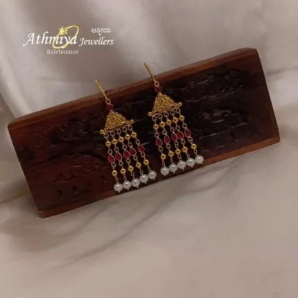 92.5 SILVER EARRING AJB ERG1061