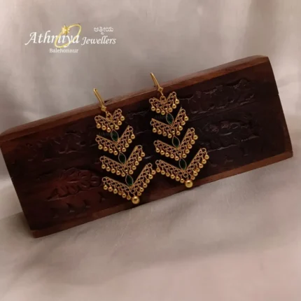 92.5 SILVER EARRING AJB ERG1075