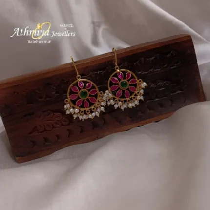 92.5 SILVER EARRING AJB ERG1050