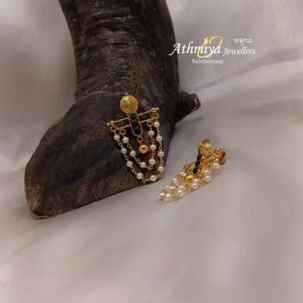 92.5 SILVER EARRING AJB ERG1102