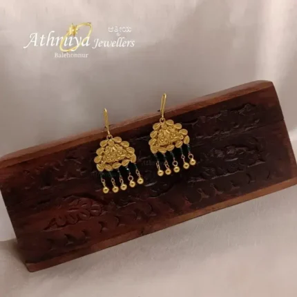 92.5 SILVER EARRING AJB ERG1139