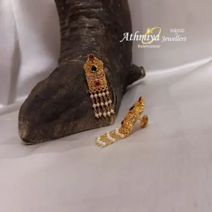 92.5 SILVER EARRING AJB ERG1160