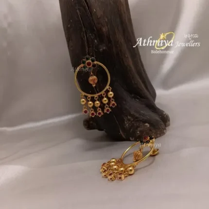 92.5 SILVER EARRING AJB ERG1179