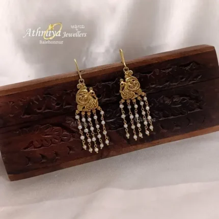 92.5 SILVER EARRING AJB ERG1181