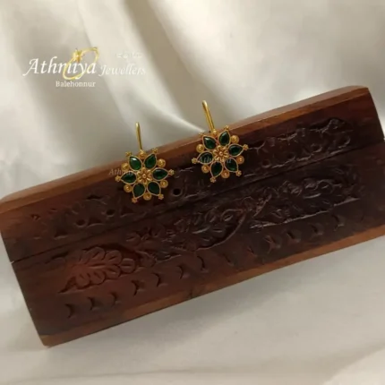 92.5 SILVER EARRING AJB ERG1201