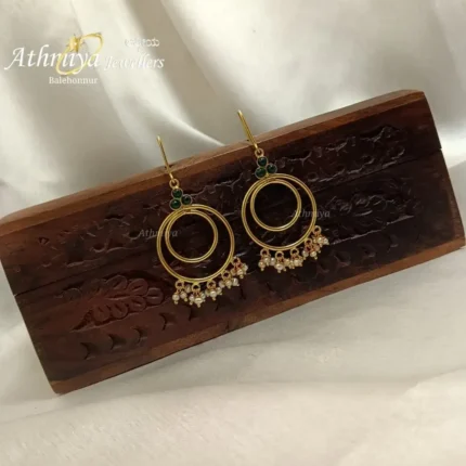 92.5 SILVER EARRING AJB ERG1222