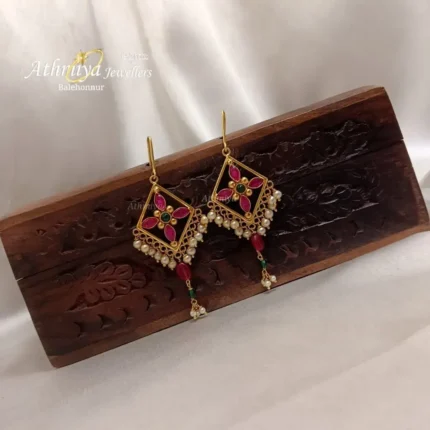 92.5 SILVER EARRING AJB ERG1242