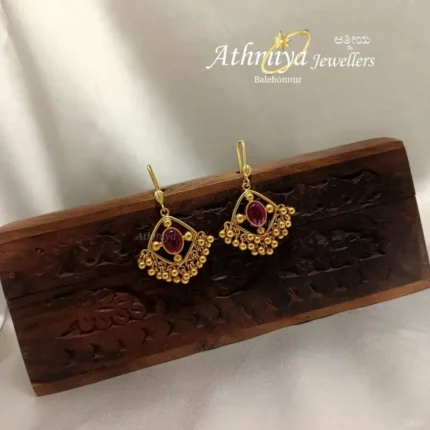 92.5 SILVER EARRING AJB ERG1247