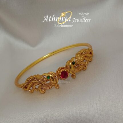 92.5 SILVER SINGLE BANGLE AJB SB132