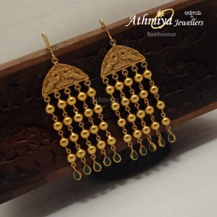 92.5 SILVER EARRING AJB ERG145