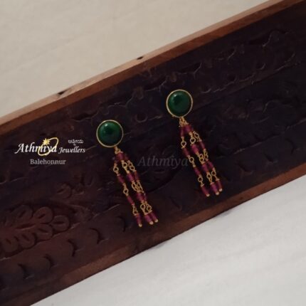 92.5 SILVER EARRING AJB ERG176