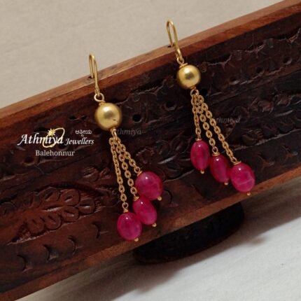 92.5 SILVER EARRING AJB ERG186
