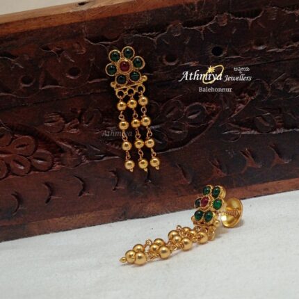 92.5 SILVER EARRING AJB ERG212