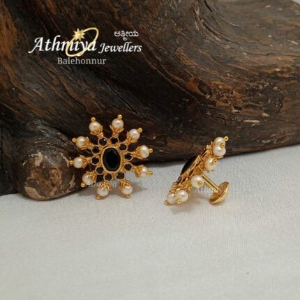 92.5 SILVER EARSTUD AJB ES357