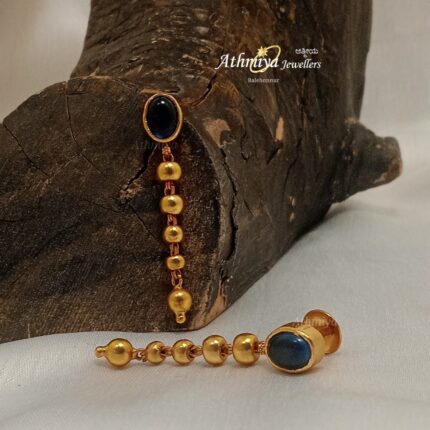 92.5 SILVER EARRING AJB ERG417