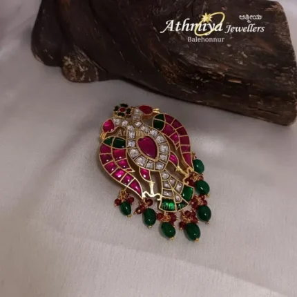 92.5 SILVER PENDANT AJB PD461