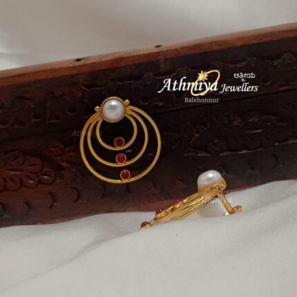 92.5 SILVER EARRING AJB ERG487