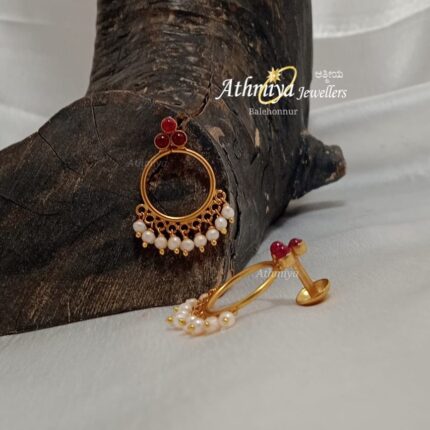 92.5 SILVER EARRING AJB ERG493