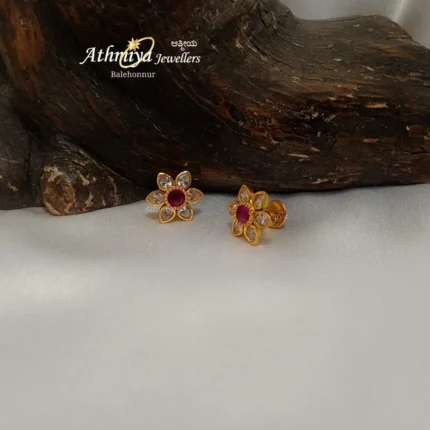 92.5 SILVER EARSTUD AJB ES553