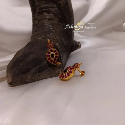 92.5 SILVER EARSTUD AJB ES564