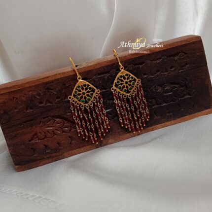 92.5 SILVER EARRING AJB ERG662