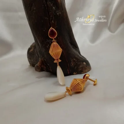 92.5 SILVER EARRING AJB ERG888