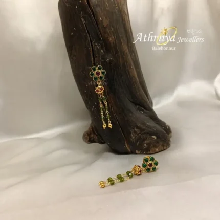 92.5 SILVER EARRING AJB ERG1194