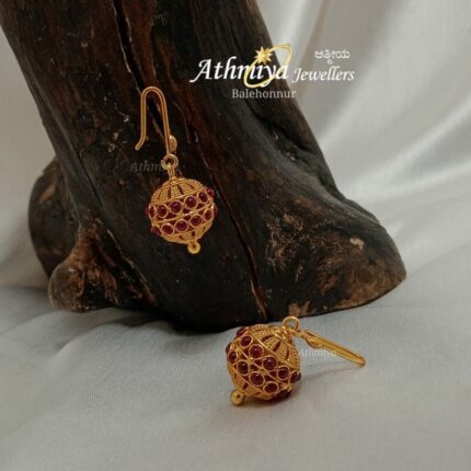 92.5 SILVER EARRING AJB ERG710