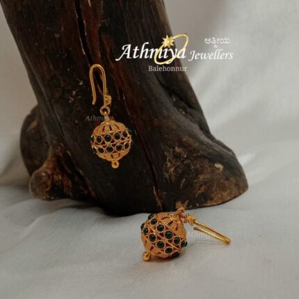 92.5 SILVER EARRING AJB ERG712