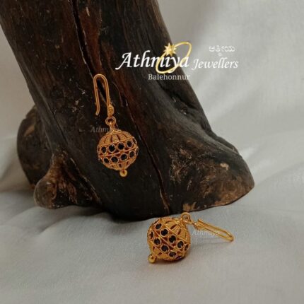 92.5 SILVER EARRING AJB ERG713