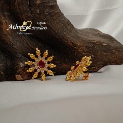 92.5 SILVER EARSTUD AJB ES303