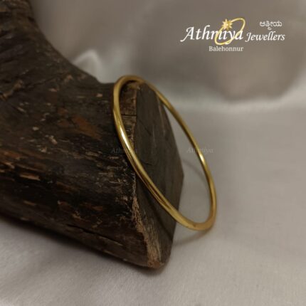 92.5 SILVER SINGLE BANGLE AJB SB236