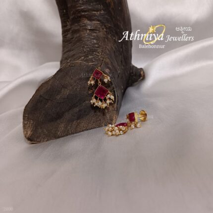 92.5 SILVER EARRING AJB ERG1274