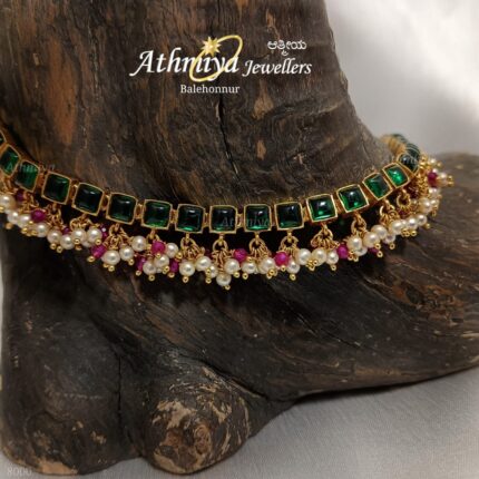 92.5 SILVER NECKLACE AJB NL417