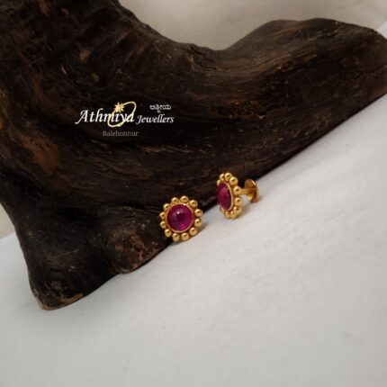 92.5 SILVER EARSTUD AJB ES080