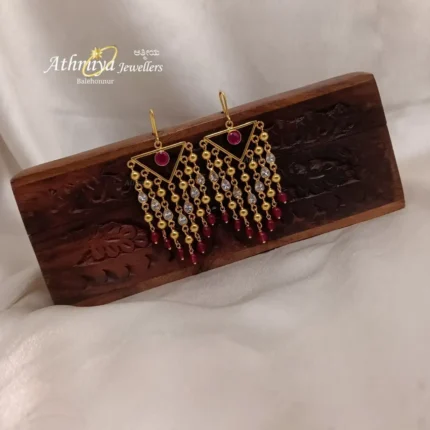 92.5 SILVER EARRING AJB ERG1058